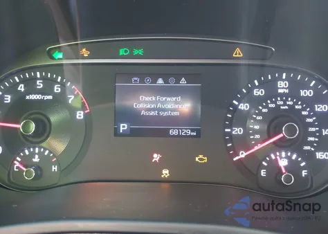 2020 Kia Soul Ex z USA, uszkodzony, nr VIN KNDJ33AU1L7015200